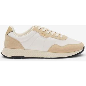 Chaussures BOSS Titanium Running beige blanc - 40 - Publicité Chaussures BOSS Titanium Running beige blanc - 40 - Publicité