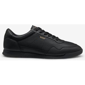 Chaussures BOSS Nitan Leather noir pur - 44 - Publicité Chaussures BOSS Nitan Leather noir pur - 44 - Publicité