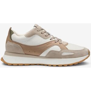 Chaussures BOSS Style Jonah beige blanc - 41 - Publicité Chaussures BOSS Style Jonah beige blanc - 41 - Publicité