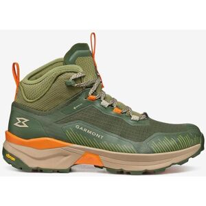 Bottes Garmont 9.81 Engage Mid GORE-TEX vert orange - 46.5 - Publicité Bottes Garmont 9.81 Engage Mid GORE-TEX vert orange - 46.5 - Publicité