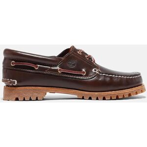 Chaussures Timberland Authentics 3 Eye Classic marron foncé mat - 42 - Publicité Chaussures Timberland Authentics 3 Eye Classic marron foncé mat - 42 - Publicité