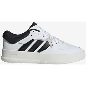 Chaussures adidas Court 24 blanc pur noir - 42 - Publicité Chaussures adidas Court 24 blanc pur noir - 42 - Publicité