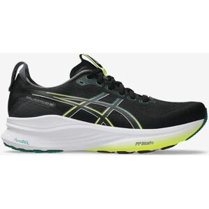 Chaussures ASICS GEL-KAYANO 32 noir jaune - 45 - Publicité Chaussures ASICS GEL-KAYANO 32 noir jaune - 45 - Publicité