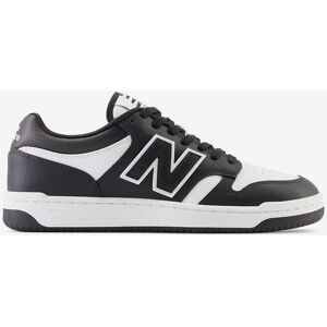 Chaussures New Balance 480 noir pur blanc - 42.5 - Publicité Chaussures New Balance 480 noir pur blanc - 42.5 - Publicité