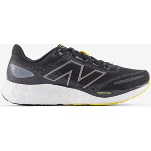 Chaussures New Balance Fresh Foam 680 v8 noir jaune - 40.5 - Publicité Chaussures New Balance Fresh Foam 680 v8 noir jaune - 40.5 - Publicité