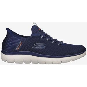 Chaussures Skechers Summits Slip-Ins bleu marine orange - 45 - Publicité Chaussures Skechers Summits Slip-Ins bleu marine orange - 45 - Publicité