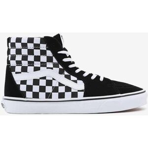 Chaussures Vans Sk8-Hi noir blanc - 45 - Publicité Chaussures Vans Sk8-Hi noir blanc - 45 - Publicité
