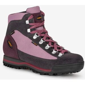 Bottes AKU Ultra Light Micro GORE-TEX violet rose noir femme - 40(3/4) - Publicité Bottes AKU Ultra Light Micro GORE-TEX violet rose noir femme - 40(3/4) - Publicité