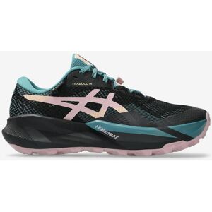Chaussures ASICS Trabuco 14 GORE-TEX noir rose turquoise femme - 37 - Publicité Chaussures ASICS Trabuco 14 GORE-TEX noir rose turquoise femme - 37 - Publicité