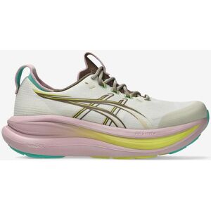 Chaussures ASICS Gel-Nimbus 32 TR blanc violet femme - 37.5 - Publicité Chaussures ASICS Gel-Nimbus 32 TR blanc violet femme - 37.5 - Publicité