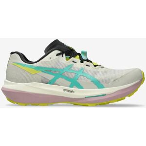 Chaussures ASICS Fujispeed 4 gris clair bleu jaune - 46.5 - Publicité Chaussures ASICS Fujispeed 4 gris clair bleu jaune - 46.5 - Publicité