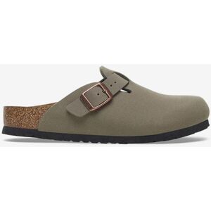 Sabots Birkenstock Boston BS Birko-Flor étroit vert kaki enfant - 30 - Publicité Sabots Birkenstock Boston BS Birko-Flor étroit vert kaki enfant - 30 - Publicité