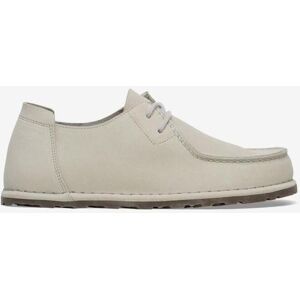 Chaussures Birkenstock Utti Lace Suede Leather largeur normale gris clair - 42 - Publicité Chaussures Birkenstock Utti Lace Suede Leather largeur normale gris clair - 42 - Publicité