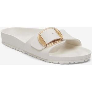Sandales Birkenstock Madrid Big Buckle EVA Narrow blanc pur doré - 38 - Publicité Sandales Birkenstock Madrid Big Buckle EVA Narrow blanc pur doré - 38 - Publicité