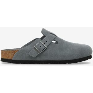 Sabots Birkenstock Boston Suède Étroit gris bleuté - 37 - Publicité Sabots Birkenstock Boston Suède Étroit gris bleuté - 37 - Publicité