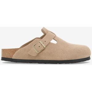 Sabots Birkenstock Boston Suède Étroit beige - 41 - Publicité Sabots Birkenstock Boston Suède Étroit beige - 41 - Publicité