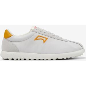 Baskets Camper Pelotas XLF blanc jaune femme - 36 - Publicité Baskets Camper Pelotas XLF blanc jaune femme - 36 - Publicité