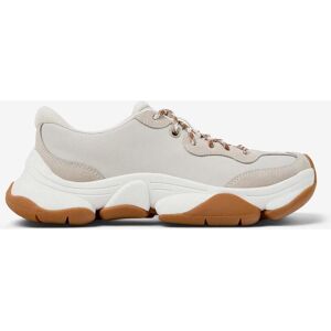 Baskets Camper Karst 2 blanc crème marron femme - 39 - Publicité Baskets Camper Karst 2 blanc crème marron femme - 39 - Publicité