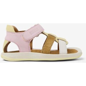 Sandales Camper Bicho marron rose blanc bébé - 21 - Publicité Sandales Camper Bicho marron rose blanc bébé - 21 - Publicité