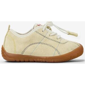 Baskets Camper Peu Path blanc perle enfant - 24 - Publicité Baskets Camper Peu Path blanc perle enfant - 24 - Publicité