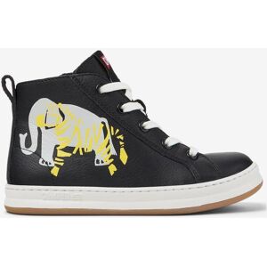 Baskets Camper Runner Four noir jaune enfant - 36 - Publicité Baskets Camper Runner Four noir jaune enfant - 36 - Publicité
