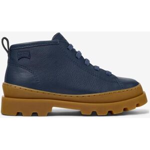 Bottes Camper Brutus bleu foncé marron enfant - 36 - Publicité Bottes Camper Brutus bleu foncé marron enfant - 36 - Publicité