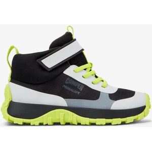 Baskets Camper Drift Trail noir vert blanc enfant - 34 - Publicité Baskets Camper Drift Trail noir vert blanc enfant - 34 - Publicité