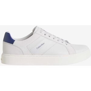 Baskets Calvin Klein Classic Cupsole Laceup Tape blanc bleu - 41 - Publicité Baskets Calvin Klein Classic Cupsole Laceup Tape blanc bleu - 41 - Publicité