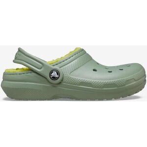 Crocs Classic Lined Clog K vert enfant - 37-38 - Publicité Crocs Classic Lined Clog K vert enfant - 37-38 - Publicité