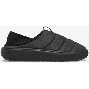 Pantoufles Crocs Classic Sueded Moc noir pur - 39-40 - Publicité Pantoufles Crocs Classic Sueded Moc noir pur - 39-40 - Publicité