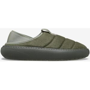 Pantoufles Crocs Classic Sueded Moc gris - 36-37 - Publicité Pantoufles Crocs Classic Sueded Moc gris - 36-37 - Publicité