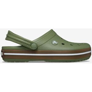 Crocs Crocband Gum Clog vert marron - 43-44 - Publicité Crocs Crocband Gum Clog vert marron - 43-44 - Publicité