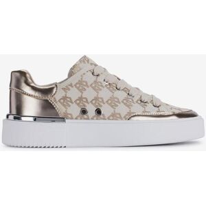 Chaussures DKNY Bradley beige blanc femme - 37 - Publicité Chaussures DKNY Bradley beige blanc femme - 37 - Publicité
