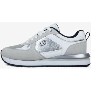 Baskets GAP Idaho CRK gris blanc femme - 41 - Publicité Baskets GAP Idaho CRK gris blanc femme - 41 - Publicité