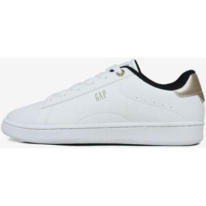 Baskets GAP Maryland LTX blanc doré femme - 37 - Publicité Baskets GAP Maryland LTX blanc doré femme - 37 - Publicité