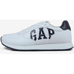 Baskets GAP Nashville blanc pur noir femme - 37 - Publicité Baskets GAP Nashville blanc pur noir femme - 37 - Publicité