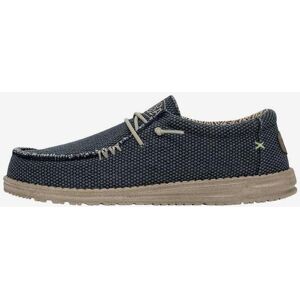 Chaussures Hey Dude Wally Braided bleu marine - 40 - Publicité Chaussures Hey Dude Wally Braided bleu marine - 40 - Publicité