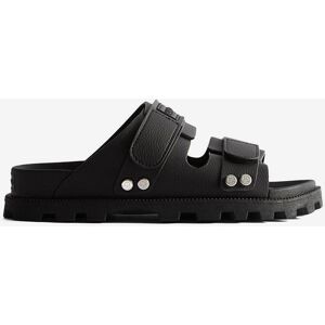 Sandales Hunter Vegan Synthétique Logo noir pur - 38 - Publicité Sandales Hunter Vegan Synthétique Logo noir pur - 38 - Publicité