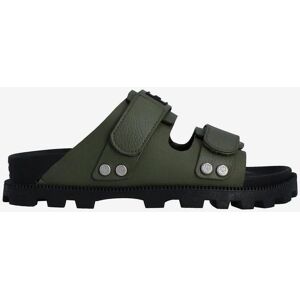 Sandales Hunter Vegan Synthetic Logo vert noir - 38 - Publicité Sandales Hunter Vegan Synthetic Logo vert noir - 38 - Publicité