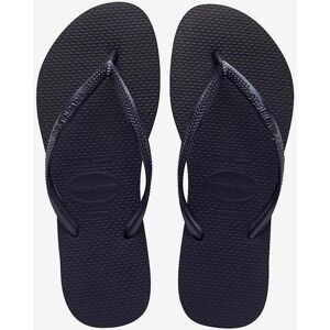 Tongs Havaianas Slim noir femme - 35-36 - Publicité Tongs Havaianas Slim noir femme - 35-36 - Publicité
