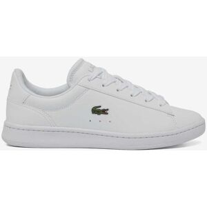 Chaussures Lacoste Carnaby Set Ortholite blanc pur enfant - 38 - Publicité Chaussures Lacoste Carnaby Set Ortholite blanc pur enfant - 38 - Publicité