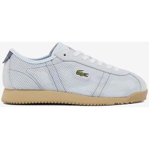 Baskets Lacoste Club Low Bleu Clair-Beige - Baskets - Publicité Baskets Lacoste Club Low Bleu Clair-Beige - Baskets - Publicité