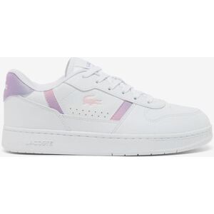Baskets Lacoste T-Clip Set blanc lilas enfant - 35 - Publicité Baskets Lacoste T-Clip Set blanc lilas enfant - 35 - Publicité