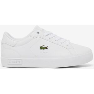 Baskets Lacoste Powercourt Classic blanc pur enfant - 17 - Publicité Baskets Lacoste Powercourt Classic blanc pur enfant - 17 - Publicité