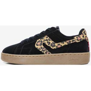 Levis Baskets Levi's Swift Jr noir léopard - 36 - Publicité Levis Baskets Levi's Swift Jr noir léopard - 36 - Publicité