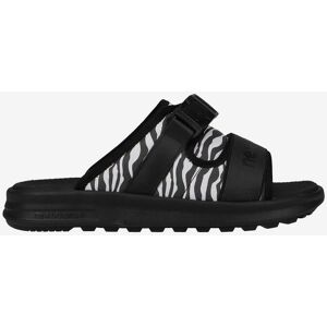 Claquettes New Balance 330 - Puffy noir blanc femme - 36.5 - Publicité Claquettes New Balance 330 - Puffy noir blanc femme - 36.5 - Publicité