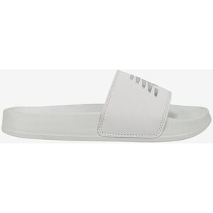 Claquettes New Balance 200 blanc pur gris argenté femme - 45.5 - Publicité Claquettes New Balance 200 blanc pur gris argenté femme - 45.5 - Publicité