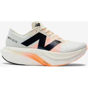 Chaussures New Balance FuelCell SuperComp Elite v4 blanc orange femme - 36.5 - Publicité Chaussures New Balance FuelCell SuperComp Elite v4 blanc orange femme - 36.5 - Publicité