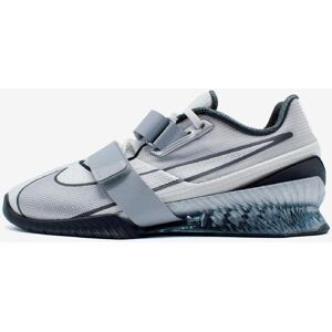 Chaussures Nike Romaleos 4 SE gris blanc - 38 - Publicité Chaussures Nike Romaleos 4 SE gris blanc - 38 - Publicité