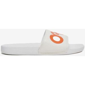 Claquettes Oakley B1B Slide 2.0 blanc orange - 42.5 - Publicité Claquettes Oakley B1B Slide 2.0 blanc orange - 42.5 - Publicité